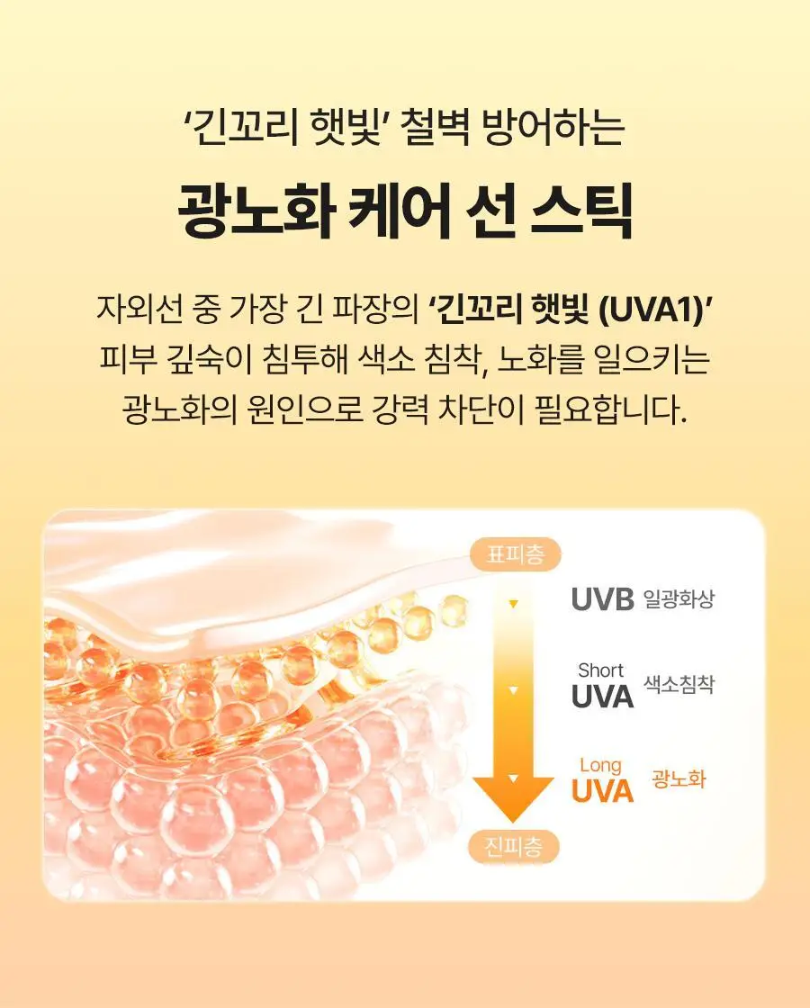[보송/끈적임ZERO/워터프루프] 닥터지 비타 클리어 워터프루프 선스틱 21g 상세페이지 20
